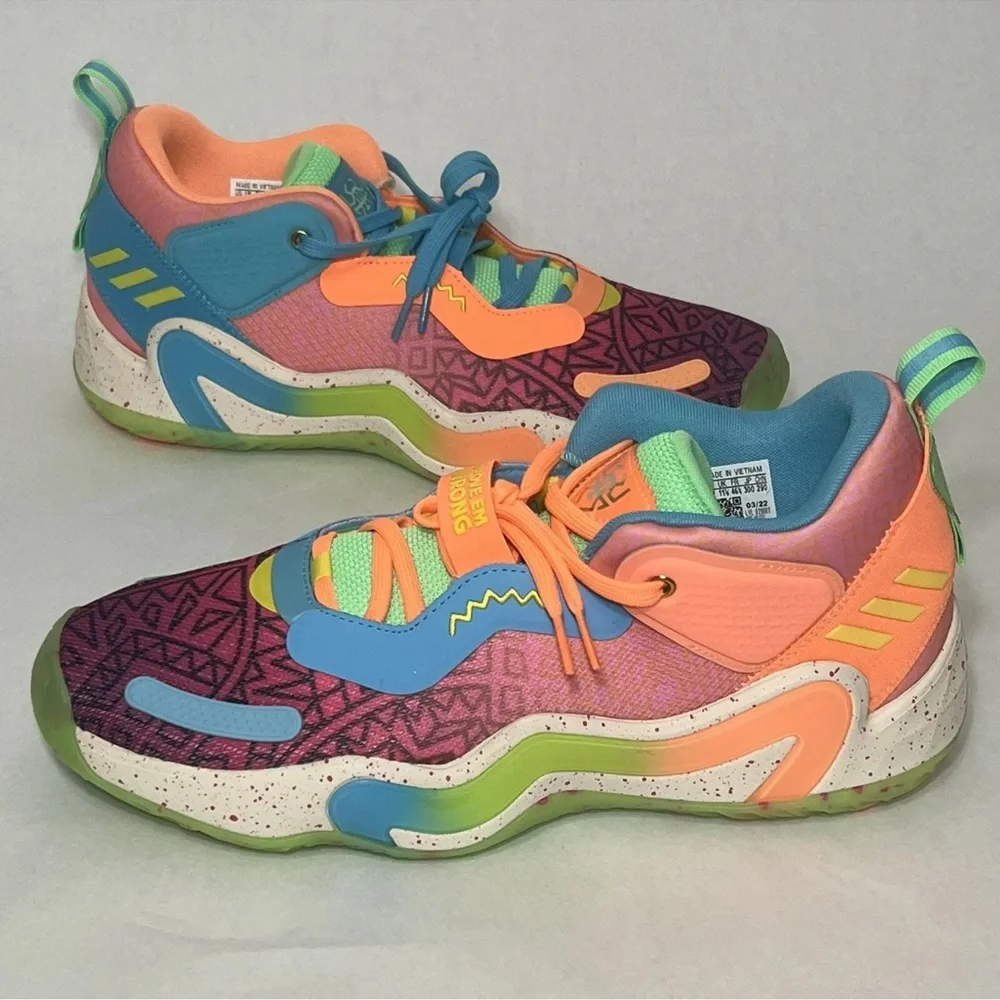 Adidas D.O.N Issue #3 Let Em Hate What The Basketball‎ Shoes